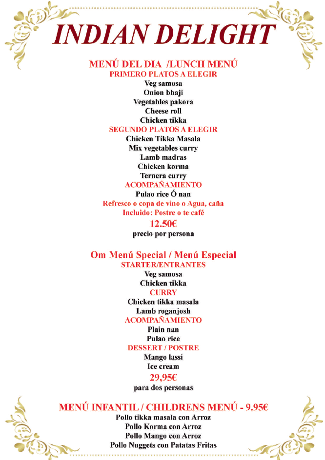 Menu 7